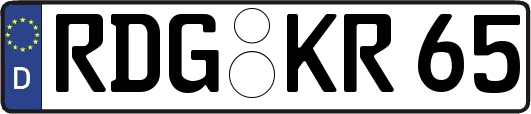 RDG-KR65