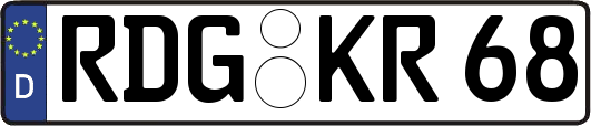 RDG-KR68