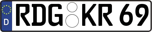 RDG-KR69