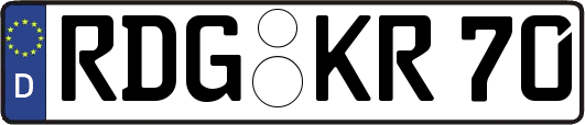 RDG-KR70