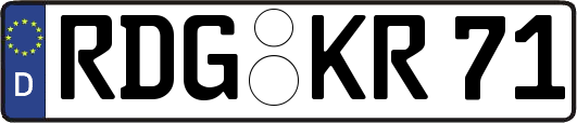RDG-KR71