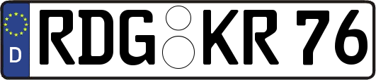 RDG-KR76