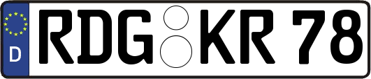 RDG-KR78