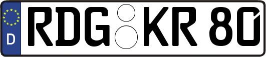 RDG-KR80