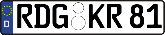 RDG-KR81