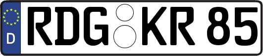 RDG-KR85