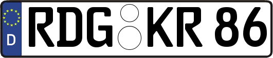 RDG-KR86