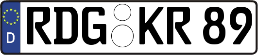 RDG-KR89