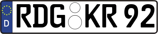 RDG-KR92