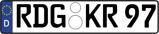 RDG-KR97