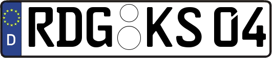 RDG-KS04