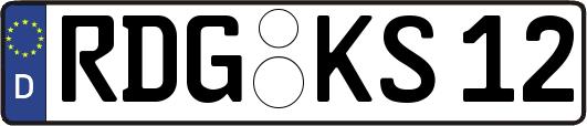 RDG-KS12