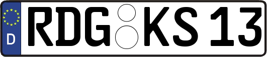 RDG-KS13
