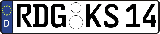 RDG-KS14