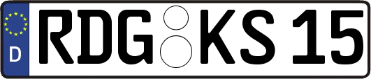 RDG-KS15