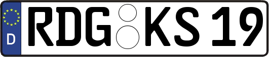 RDG-KS19