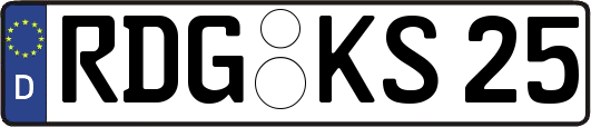 RDG-KS25
