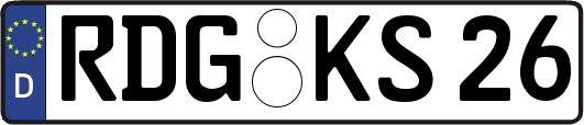 RDG-KS26