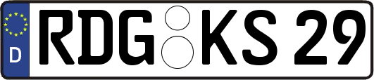 RDG-KS29