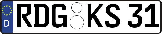 RDG-KS31