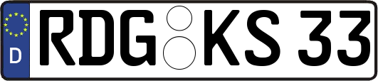 RDG-KS33