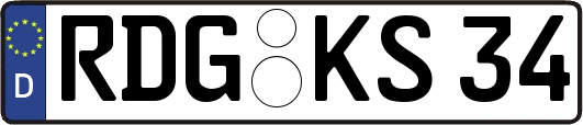 RDG-KS34