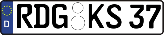 RDG-KS37