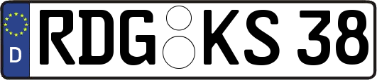 RDG-KS38