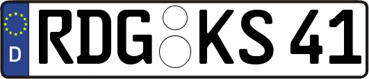 RDG-KS41