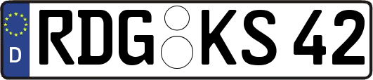 RDG-KS42