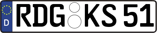 RDG-KS51