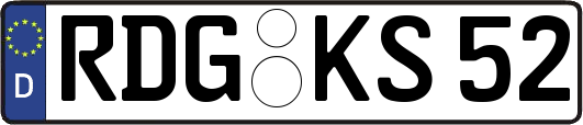 RDG-KS52