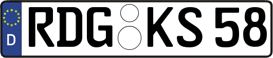 RDG-KS58