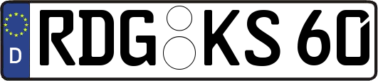 RDG-KS60