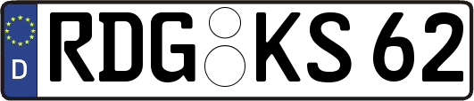 RDG-KS62