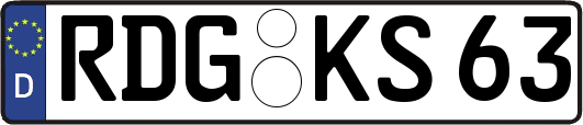 RDG-KS63