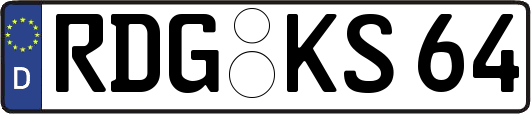 RDG-KS64