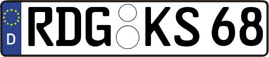 RDG-KS68