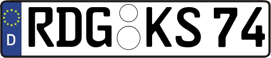RDG-KS74