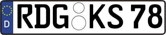 RDG-KS78