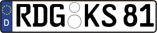 RDG-KS81