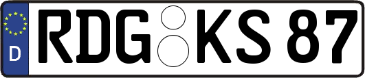 RDG-KS87
