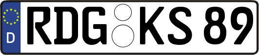 RDG-KS89