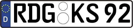 RDG-KS92