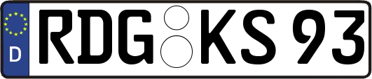 RDG-KS93