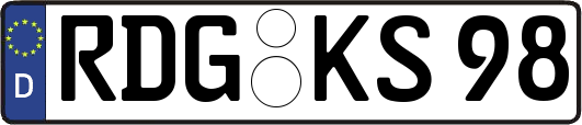 RDG-KS98