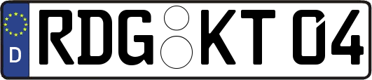 RDG-KT04