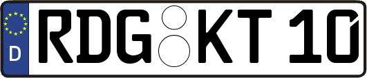 RDG-KT10