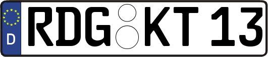 RDG-KT13
