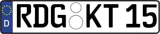 RDG-KT15